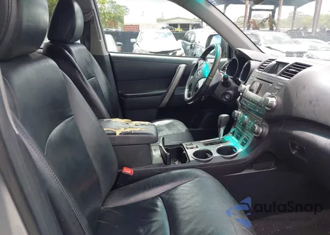 2011 Toyota Highlander Se V6 из США, поврежденный, VIN 5TDBK3EH9BS084094